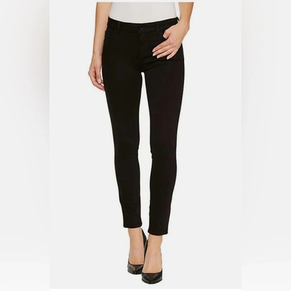 DL1961 Women’s Margaux Instasculpt Dark Wash Ankle Skinny Jean Size 25 - Picture 1 of 13